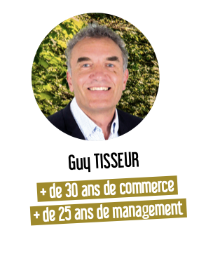 Guy Tisseur, Positif Coach et Formateur en management et en vente. 